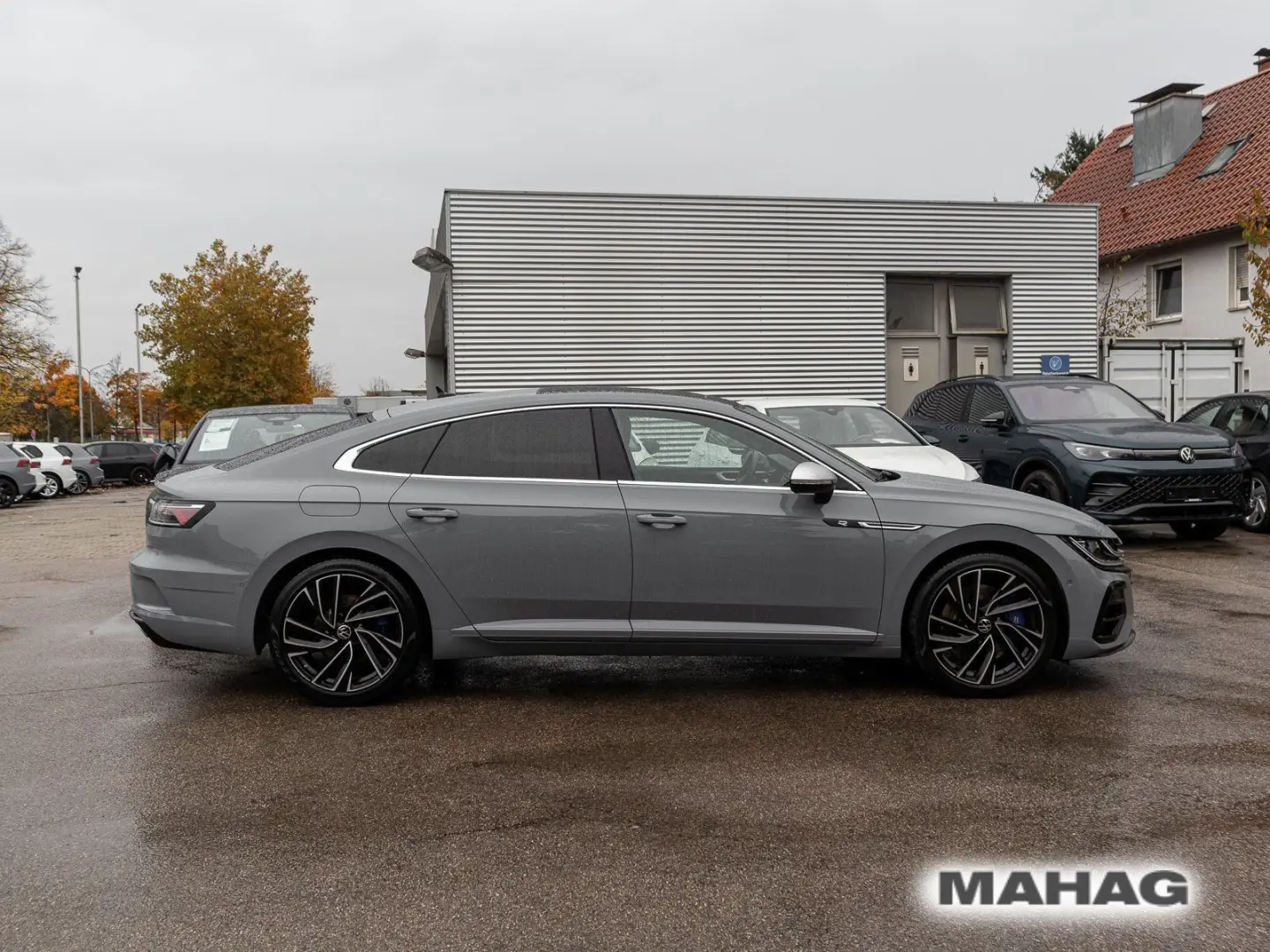 Arteon R 2.0 TSI 4mot LEDER NaviPro IQ.LIGHT Pan