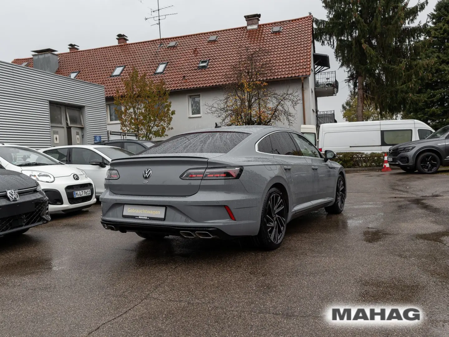 Arteon R 2.0 TSI 4mot LEDER NaviPro IQ.LIGHT Pan