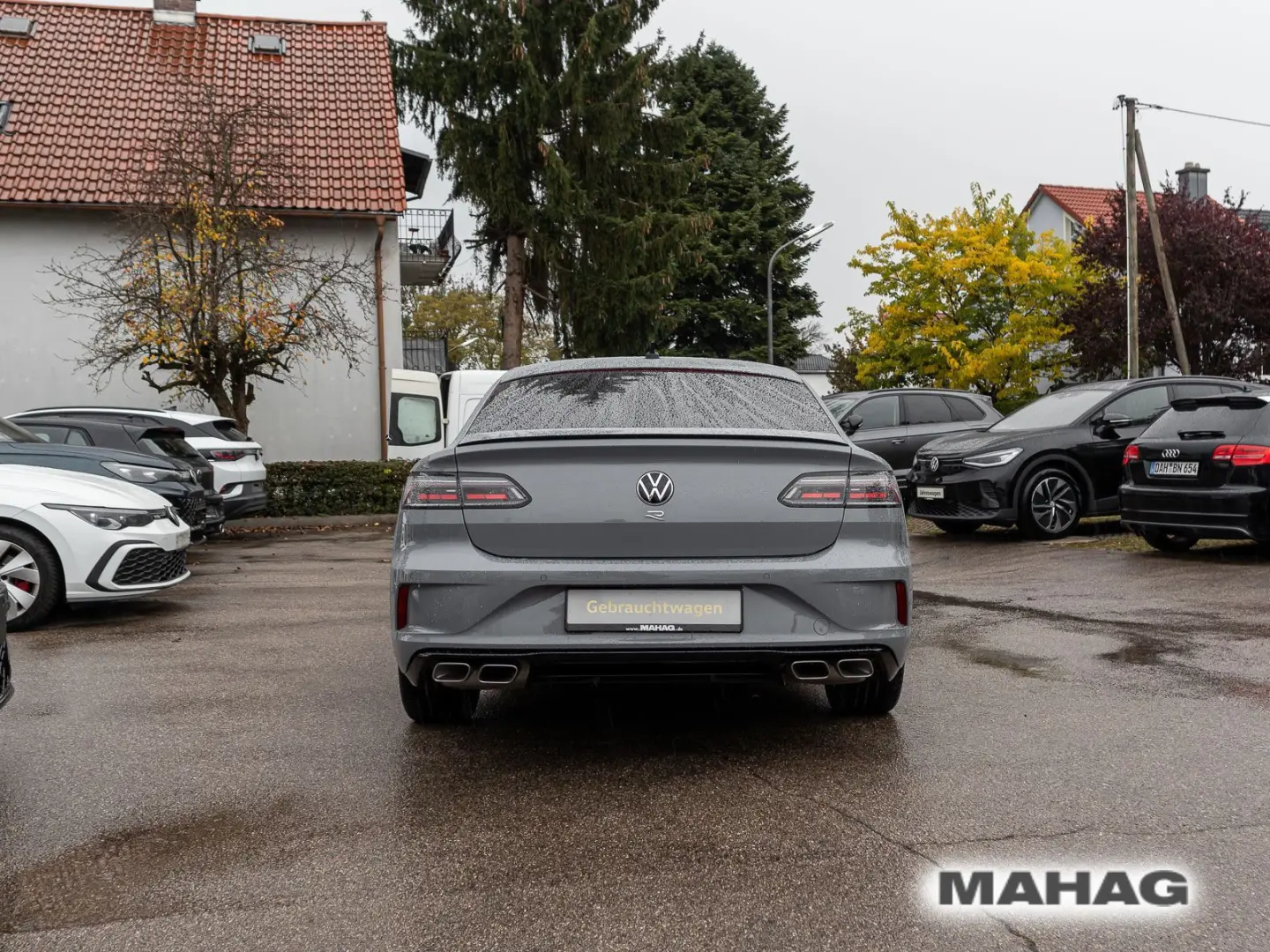 Arteon R 2.0 TSI 4mot LEDER NaviPro IQ.LIGHT Pan