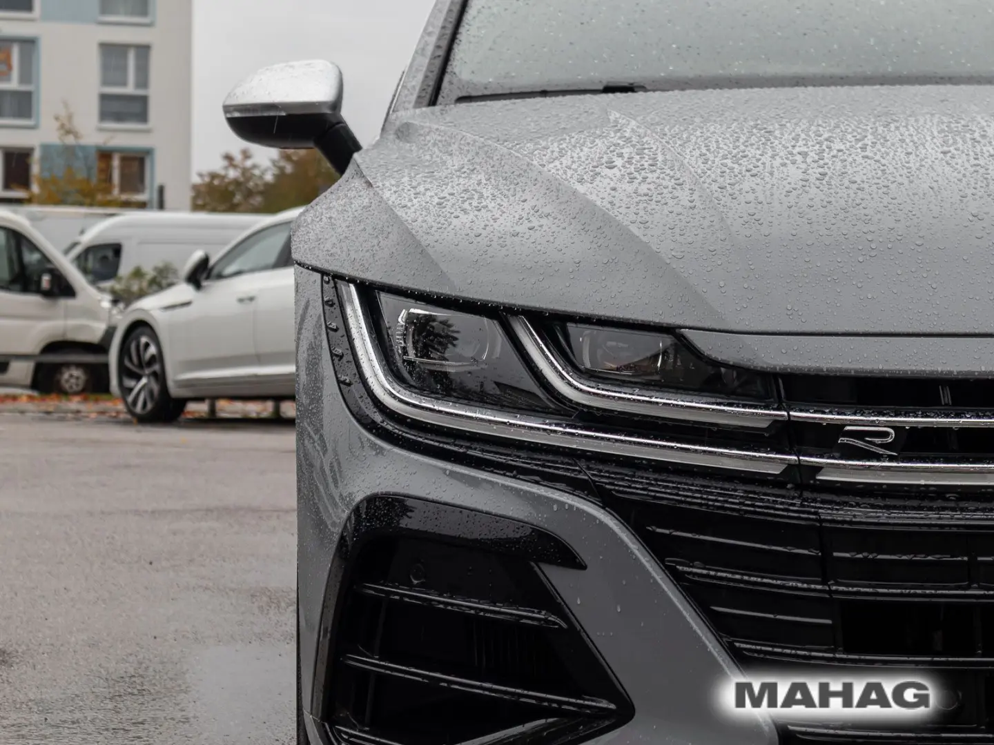 Arteon R 2.0 TSI 4mot LEDER NaviPro IQ.LIGHT Pan