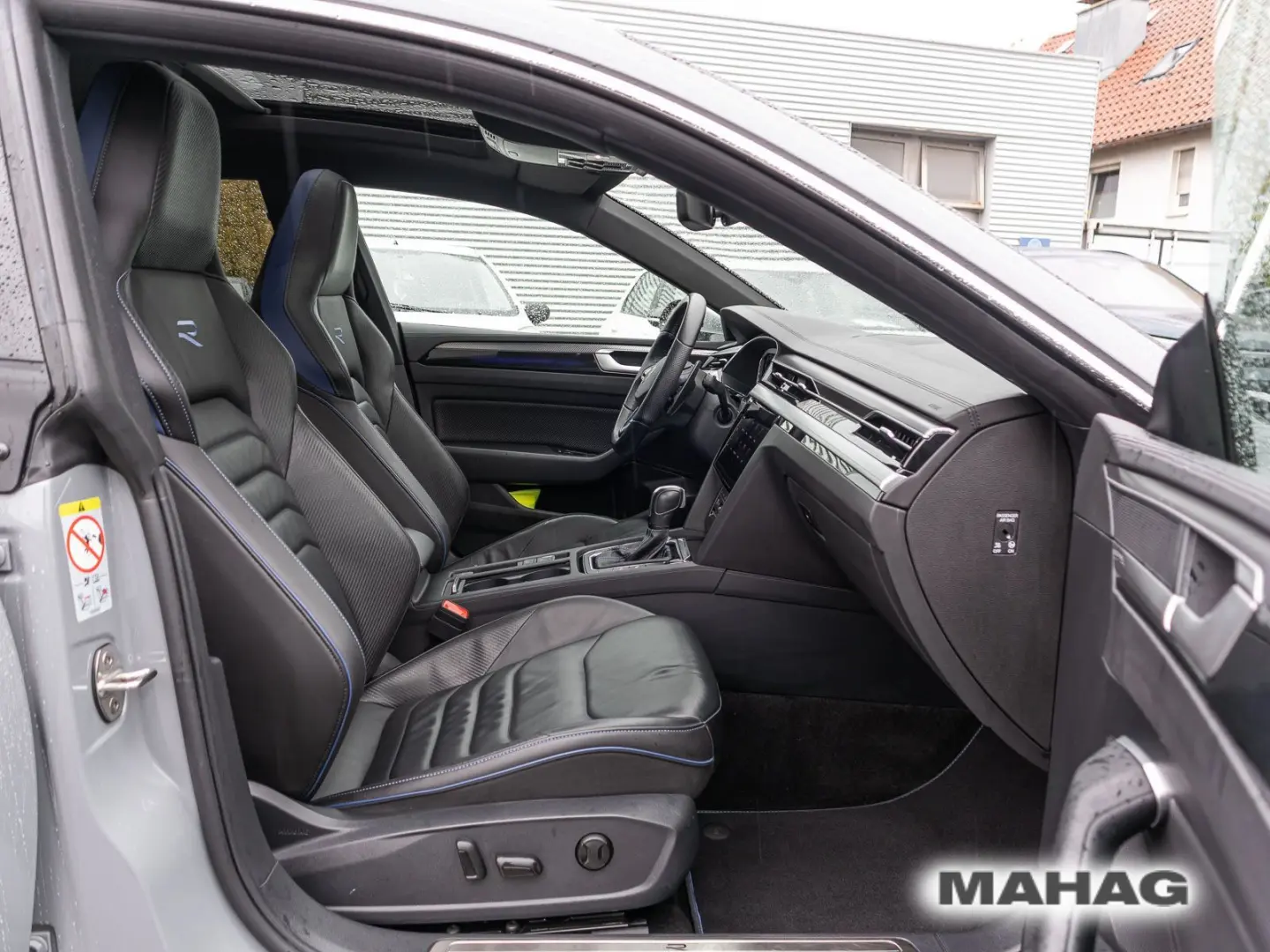 Arteon R 2.0 TSI 4mot LEDER NaviPro IQ.LIGHT Pan