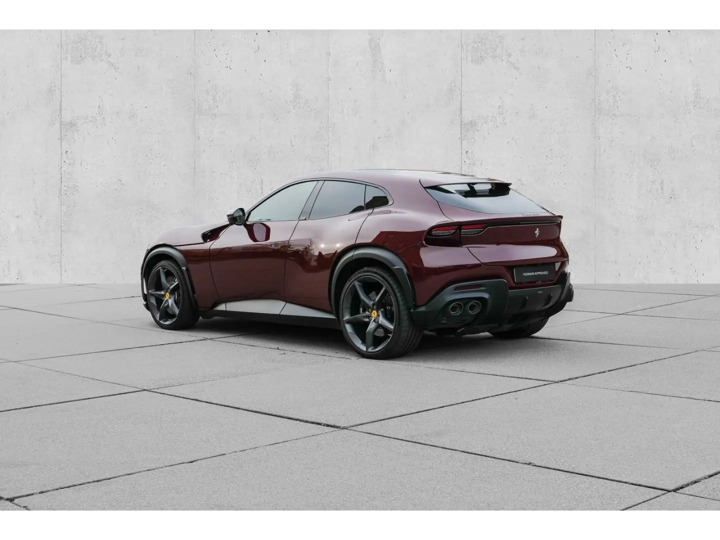 Purosangue  Matrix-LED 360 -Kamera Burmester