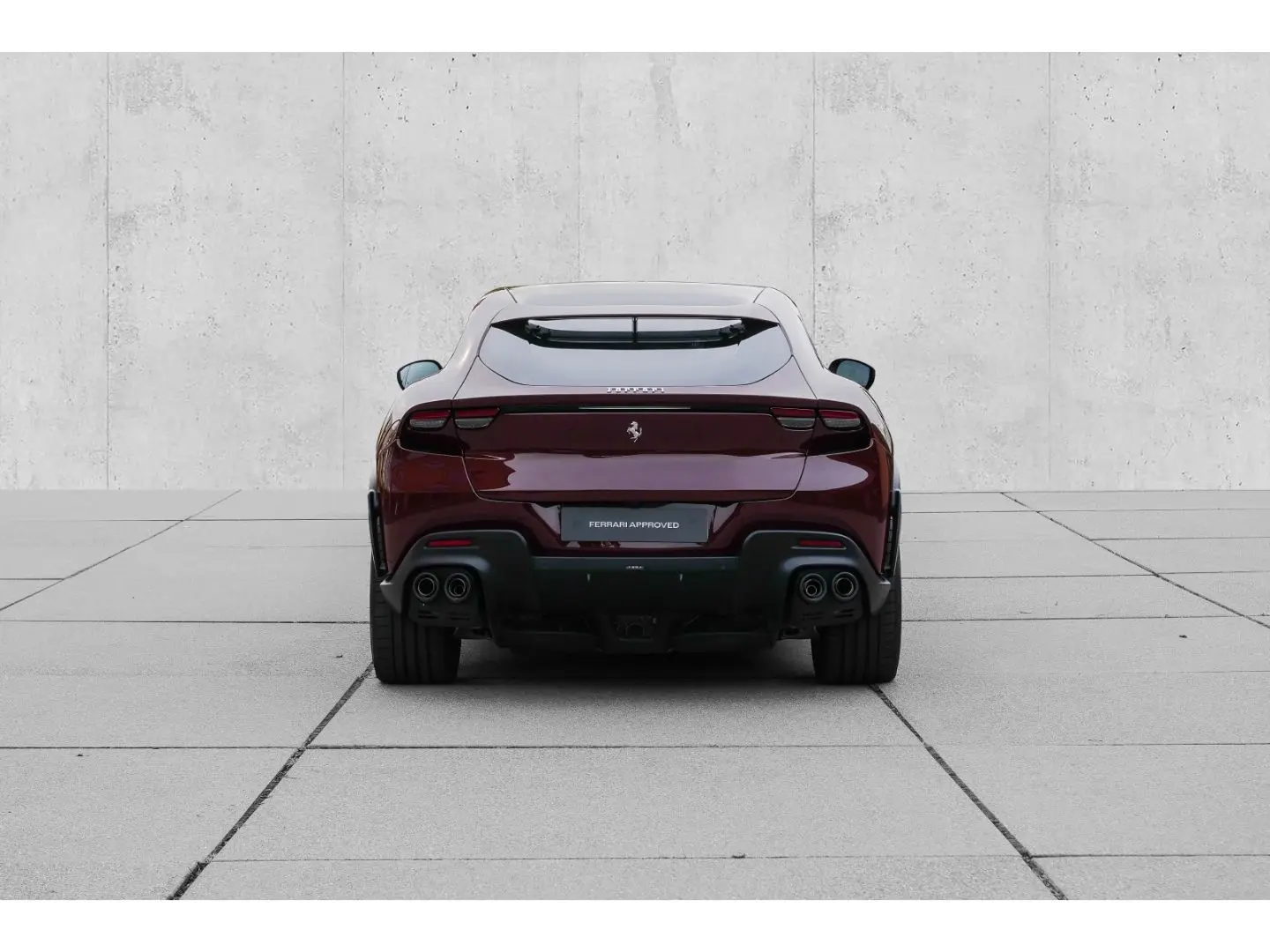 Purosangue  Matrix-LED 360 -Kamera Burmester