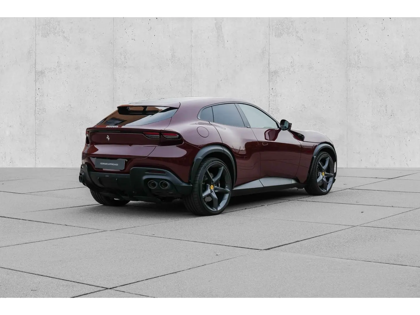 Purosangue  Matrix-LED 360 -Kamera Burmester