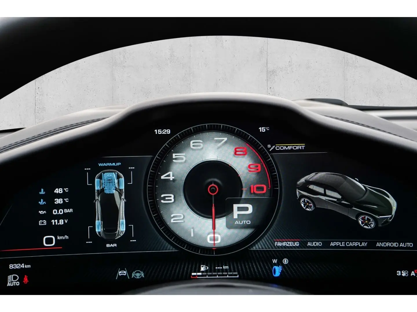 Purosangue  Matrix-LED 360 -Kamera Burmester