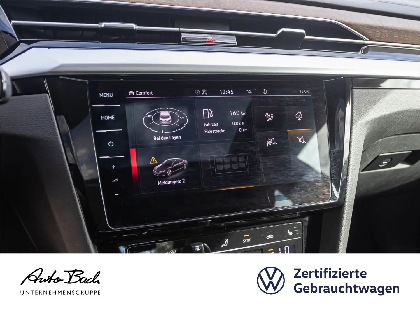 Arteon 2.0 TSI Elegance DSG Navi LED Panorama Di