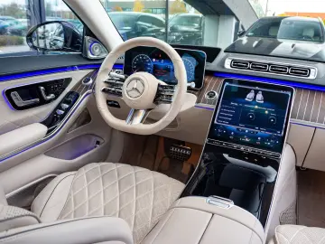 S580e L BUSINESS CLASS.BURM.4x MASSAGE.PANO.3xTV