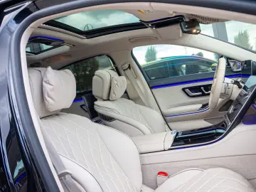 S580e L BUSINESS CLASS.BURM.4x MASSAGE.PANO.3xTV