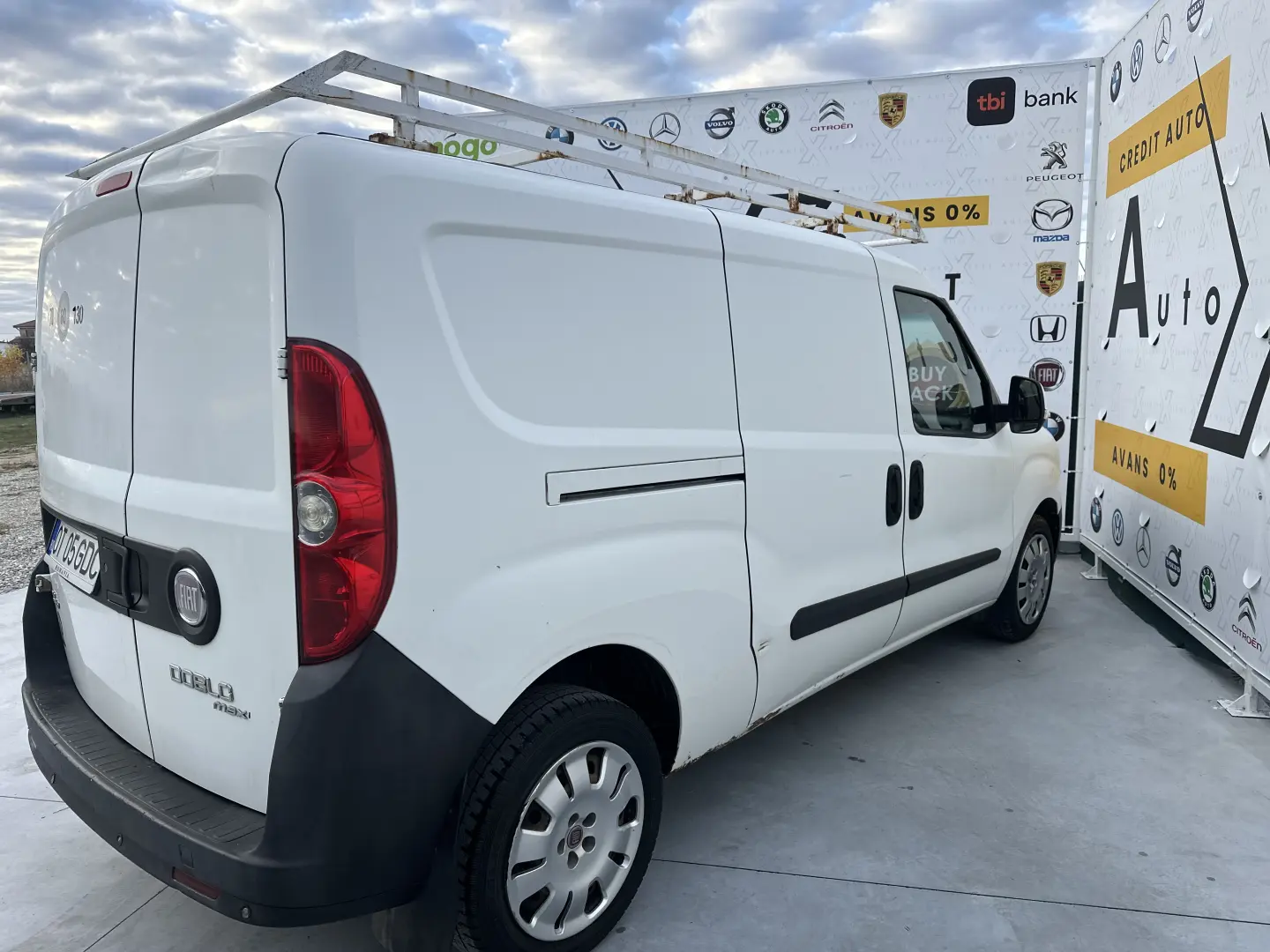 Fiat Doblo 1.3 MultiJet