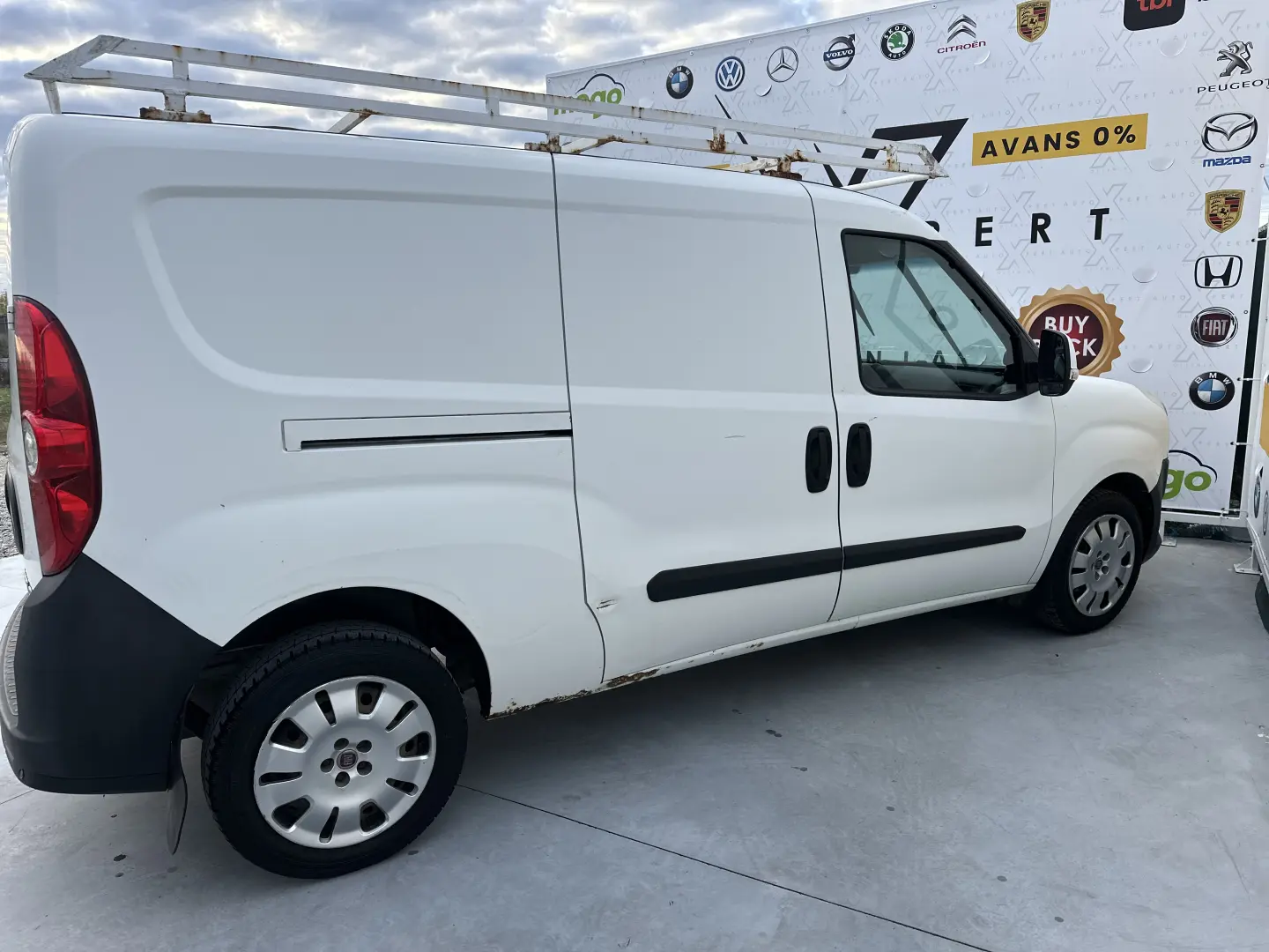 Fiat Doblo 1.3 MultiJet