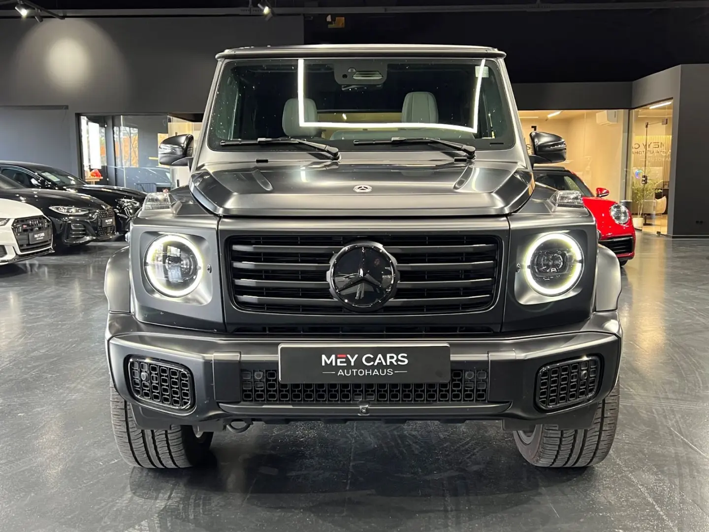 G 450 AMG Sportpaket NightPaket Burmester MwSt