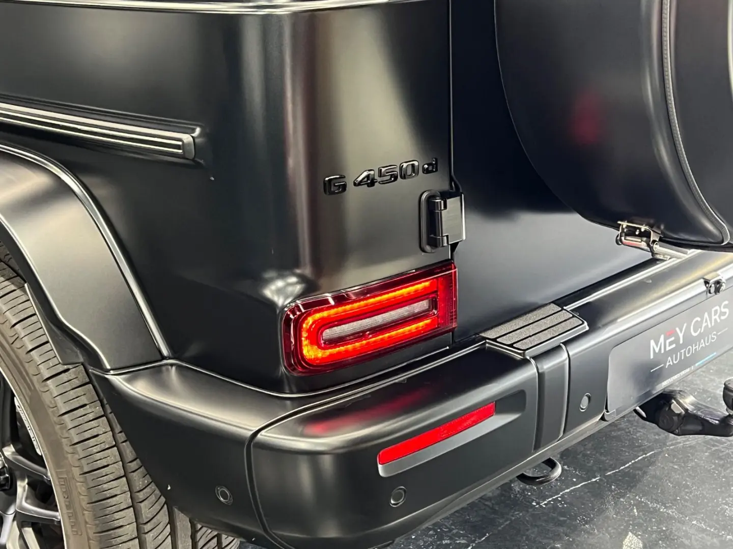 G 450 AMG Sportpaket NightPaket Burmester MwSt