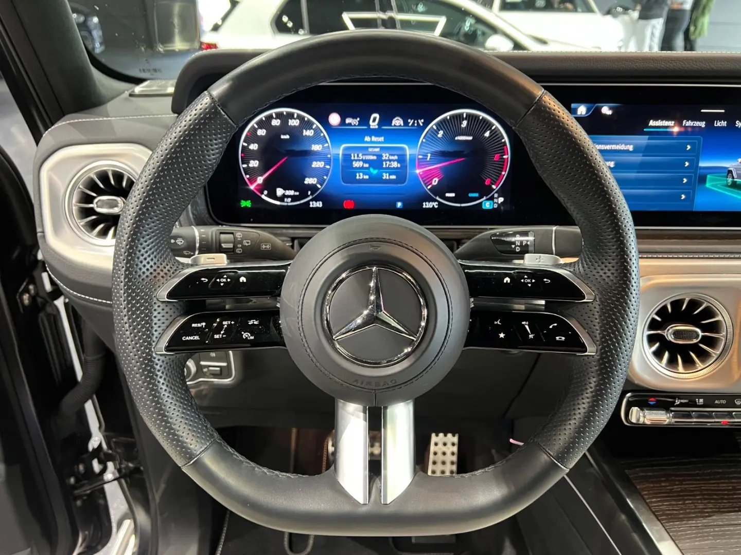 G 450 AMG Sportpaket NightPaket Burmester MwSt