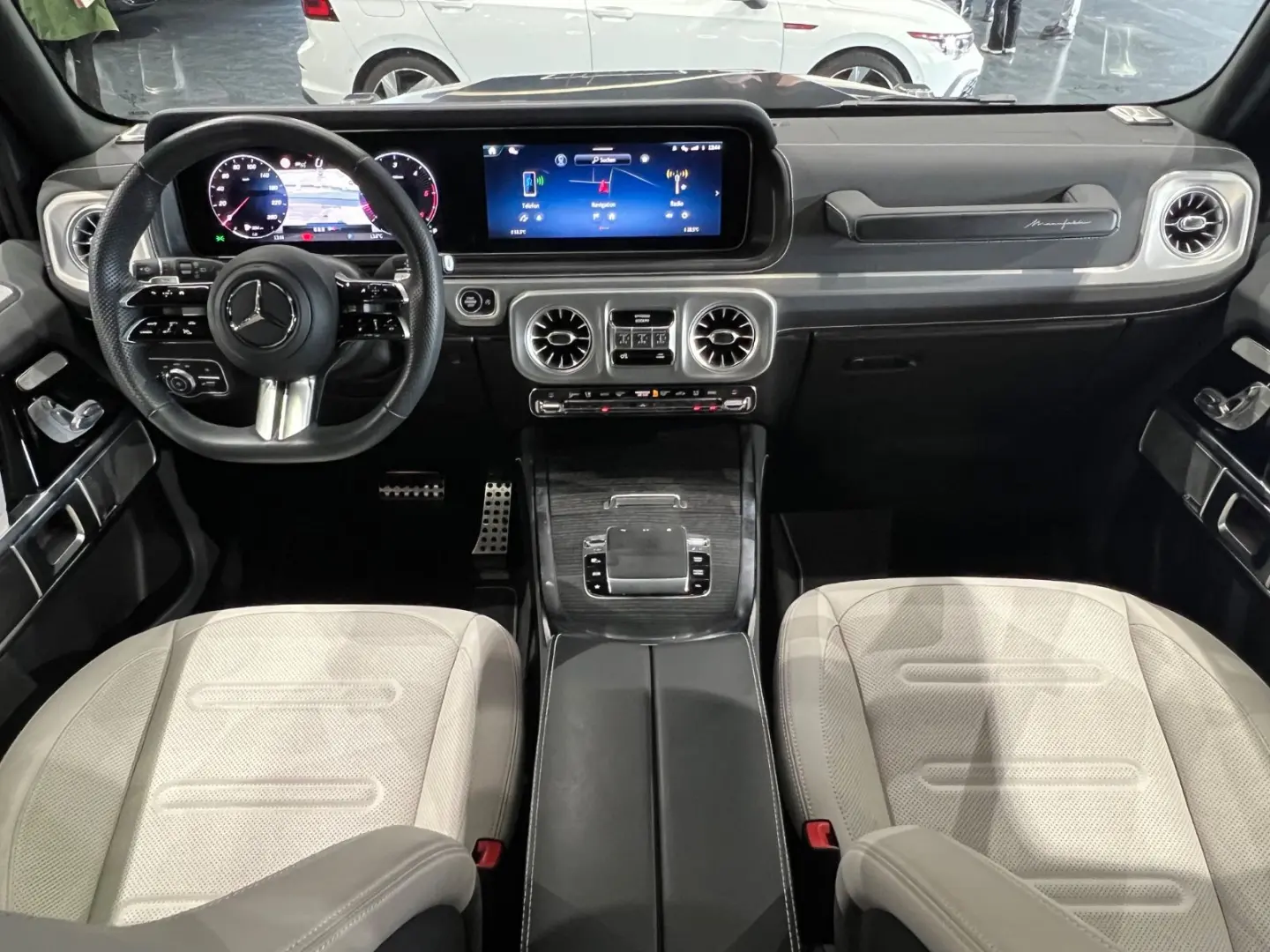 G 450 AMG Sportpaket NightPaket Burmester MwSt