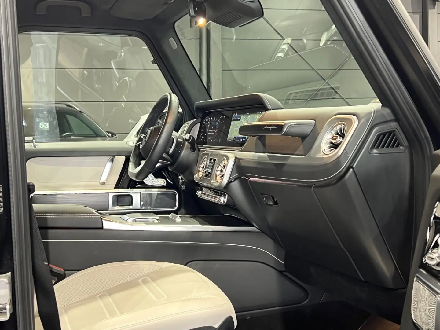 G 450 AMG Sportpaket NightPaket Burmester MwSt