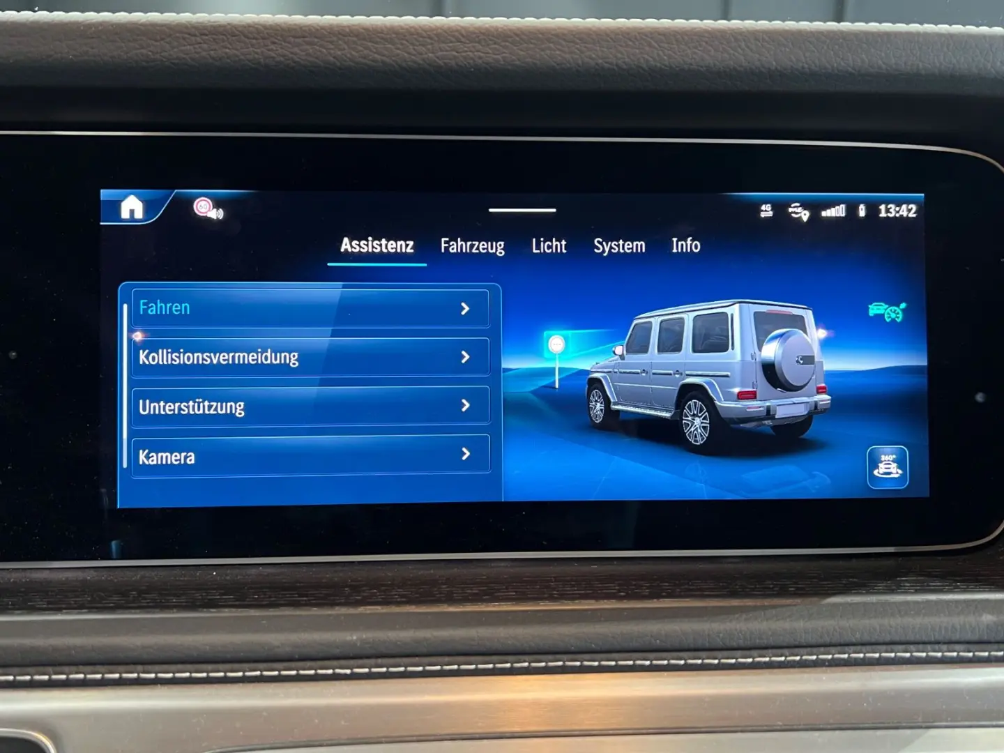 G 450 AMG Sportpaket NightPaket Burmester MwSt