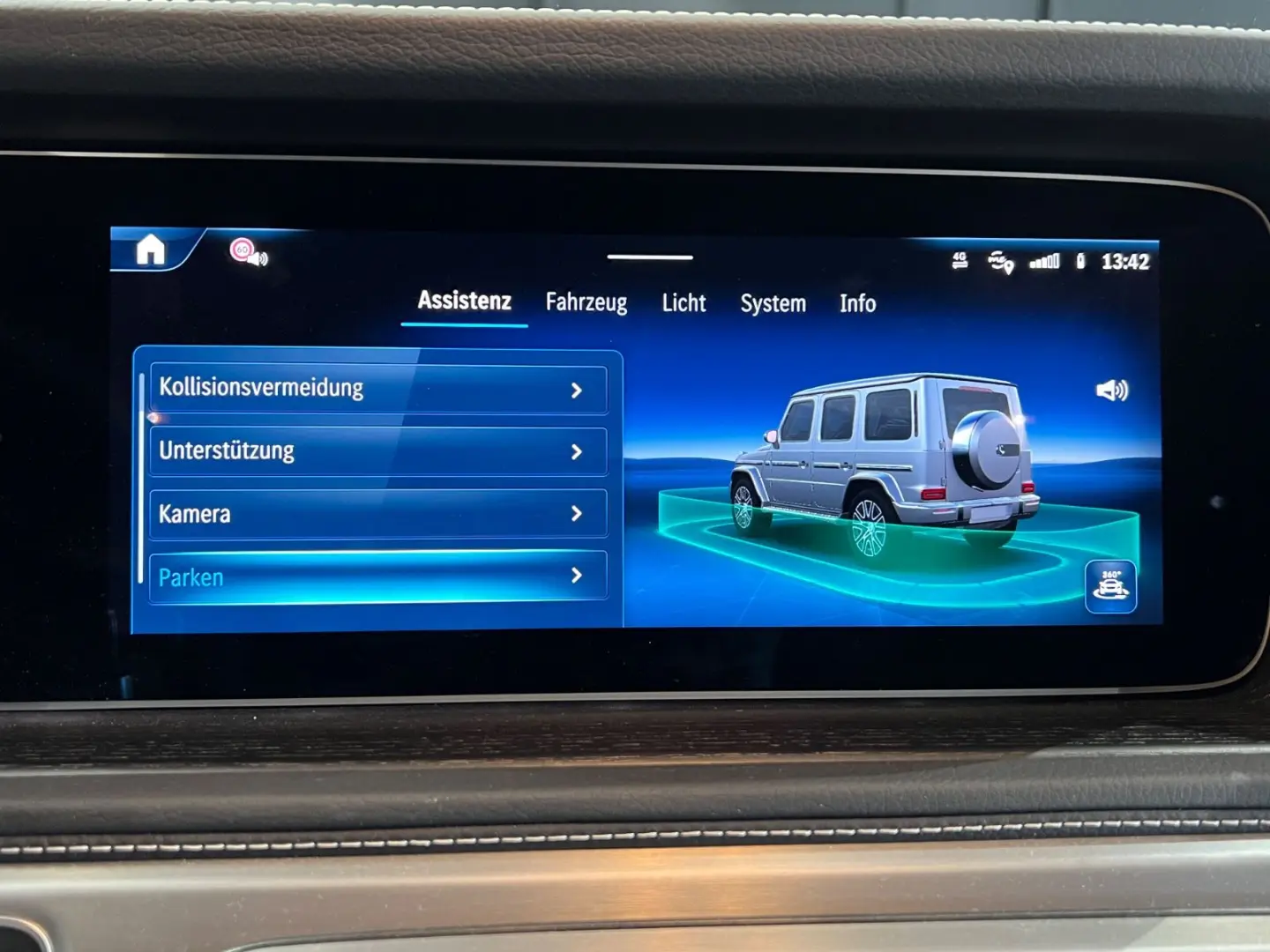 G 450 AMG Sportpaket NightPaket Burmester MwSt