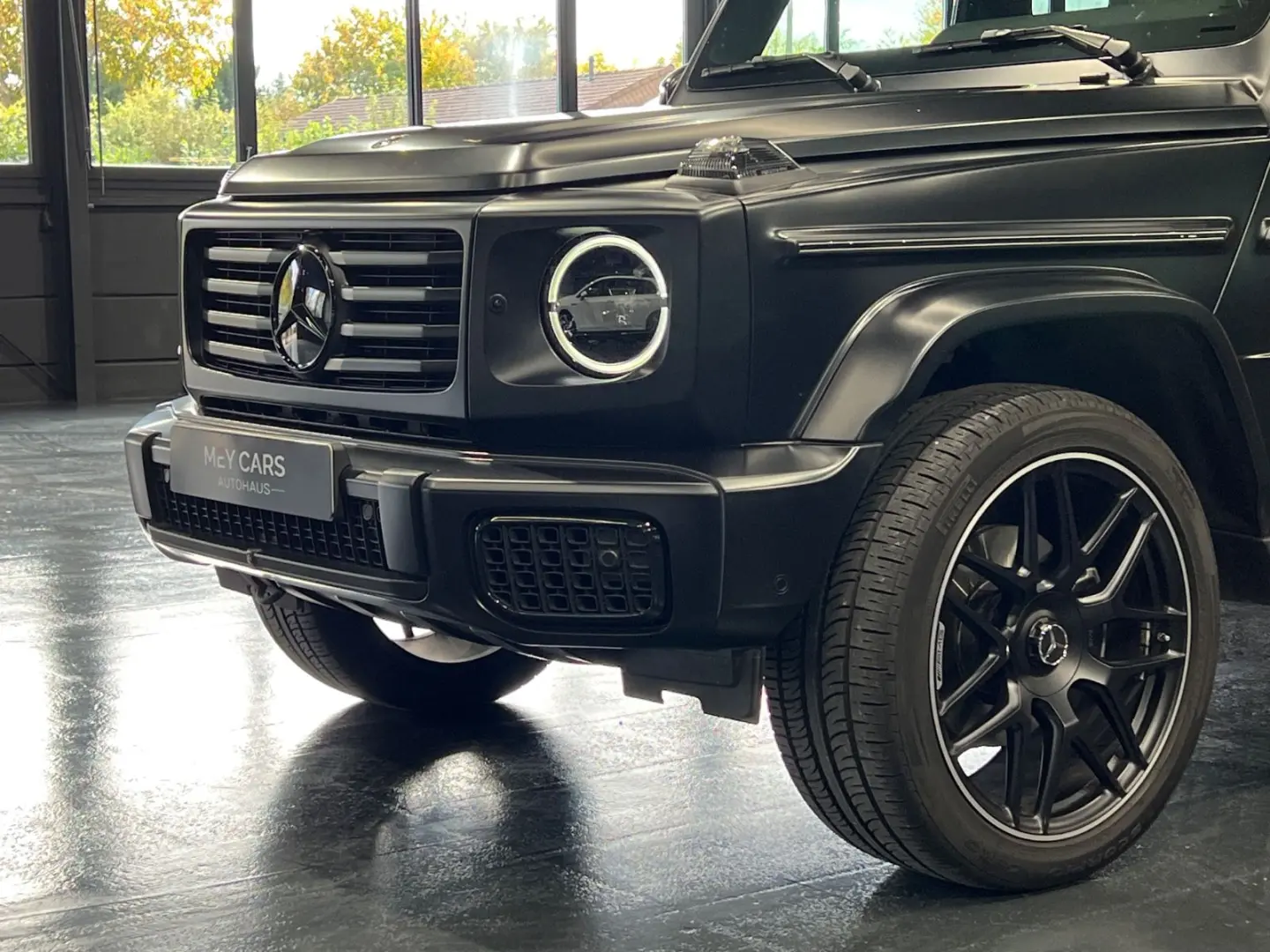 G 450 AMG Sportpaket NightPaket Burmester MwSt