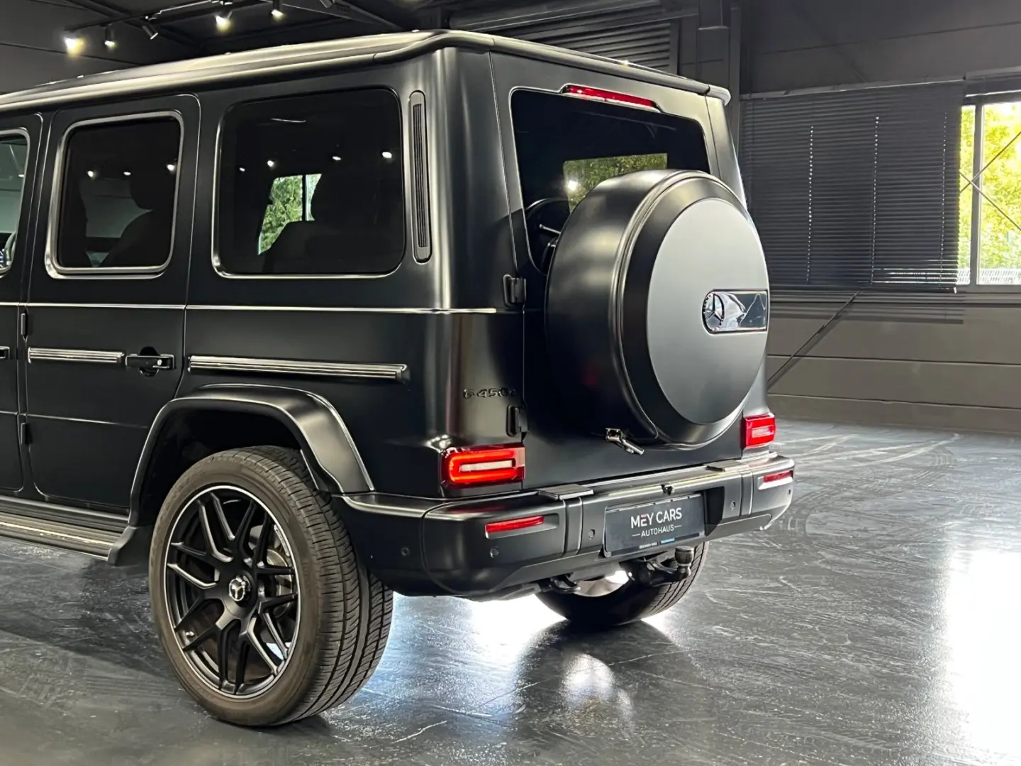 G 450 AMG Sportpaket NightPaket Burmester MwSt