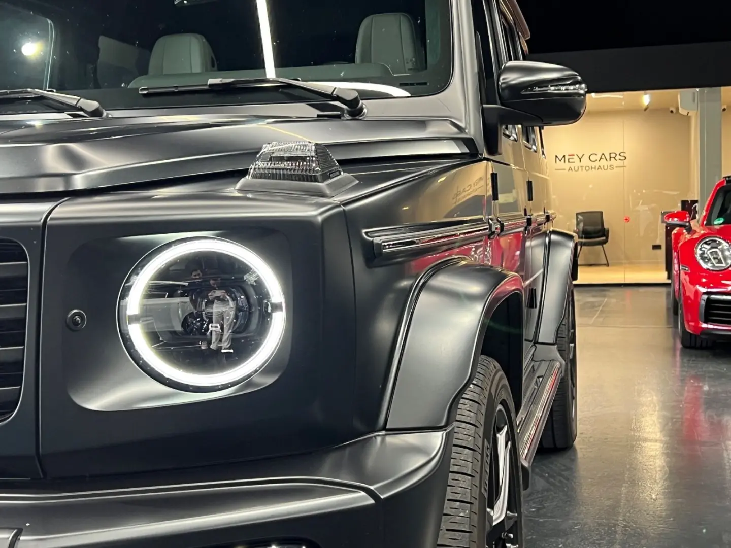 G 450 AMG Sportpaket NightPaket Burmester MwSt