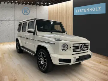 G 500  AMG  AHK KAM NAVI DIST SDACH TEMPOMAT