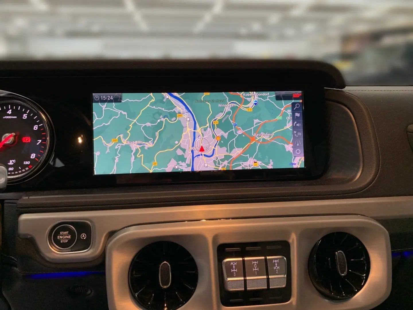 G 500  AMG  AHK KAM NAVI DIST SDACH TEMPOMAT