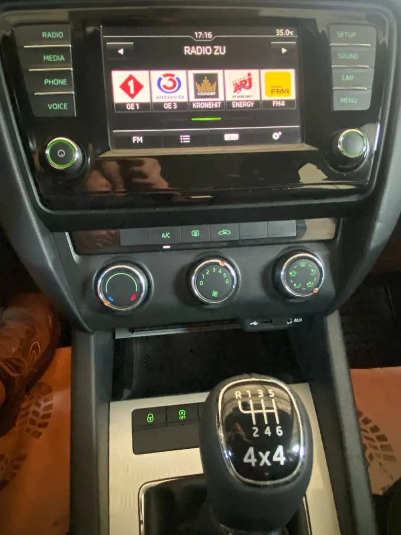 Skoda Octavia 1.6 TDI Ambition 4x4