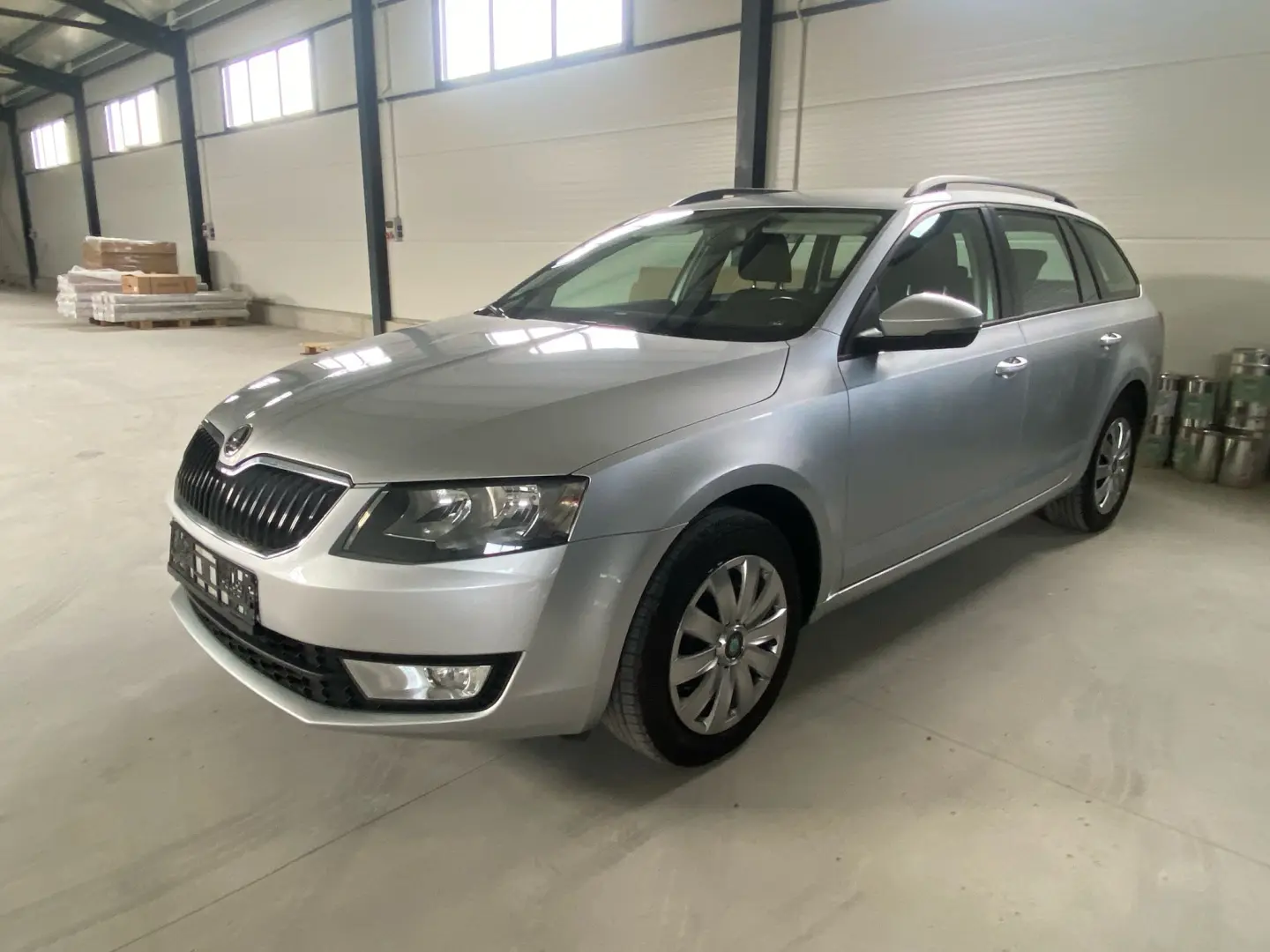 Skoda Octavia 1.6 TDI Ambition 4x4