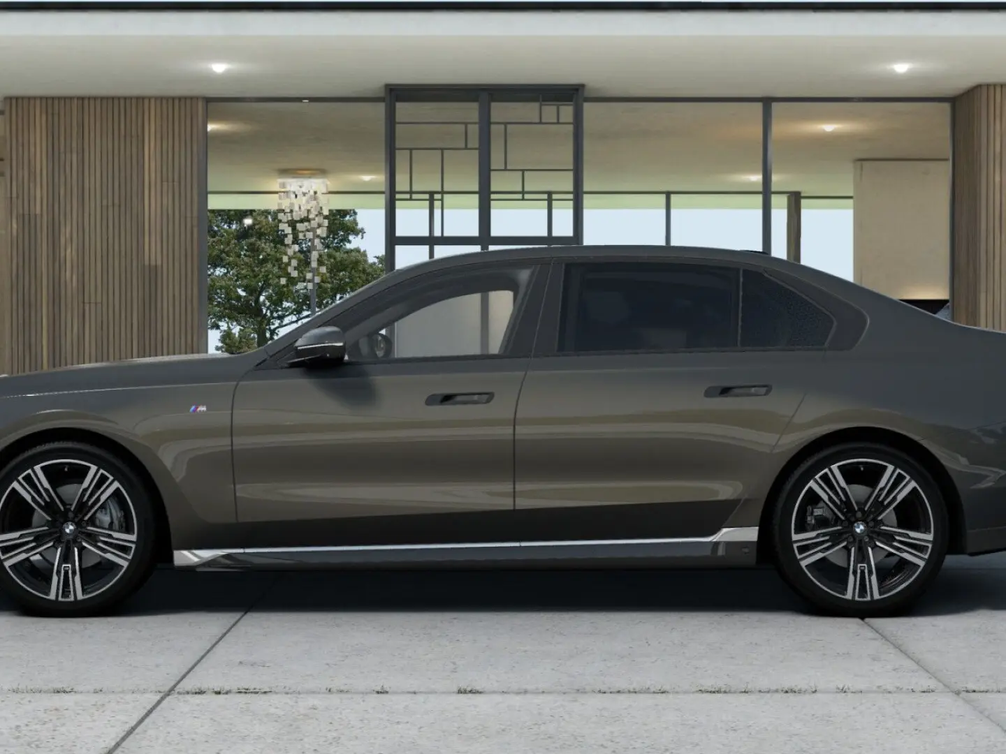 740d xDr M SPORT SkyL AHK Sthz DAPro PAPro B&W