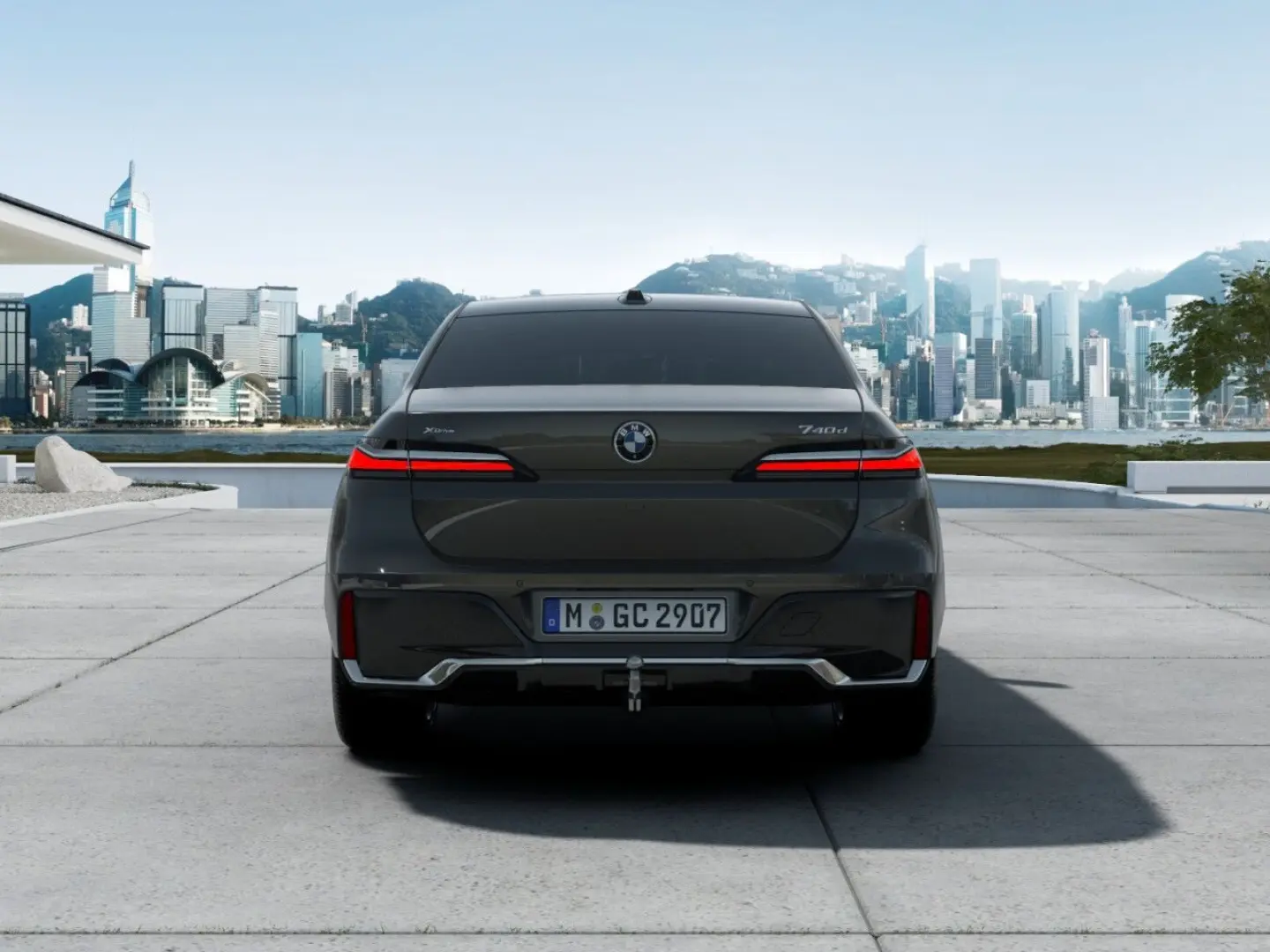 740d xDr M SPORT SkyL AHK Sthz DAPro PAPro B&W