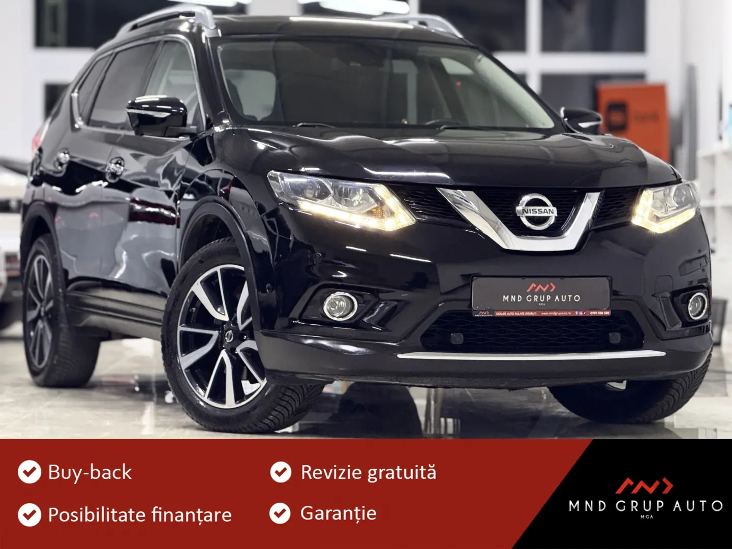 Nissan X-Trail 1.6 dCi Tekna 7 LOCURI