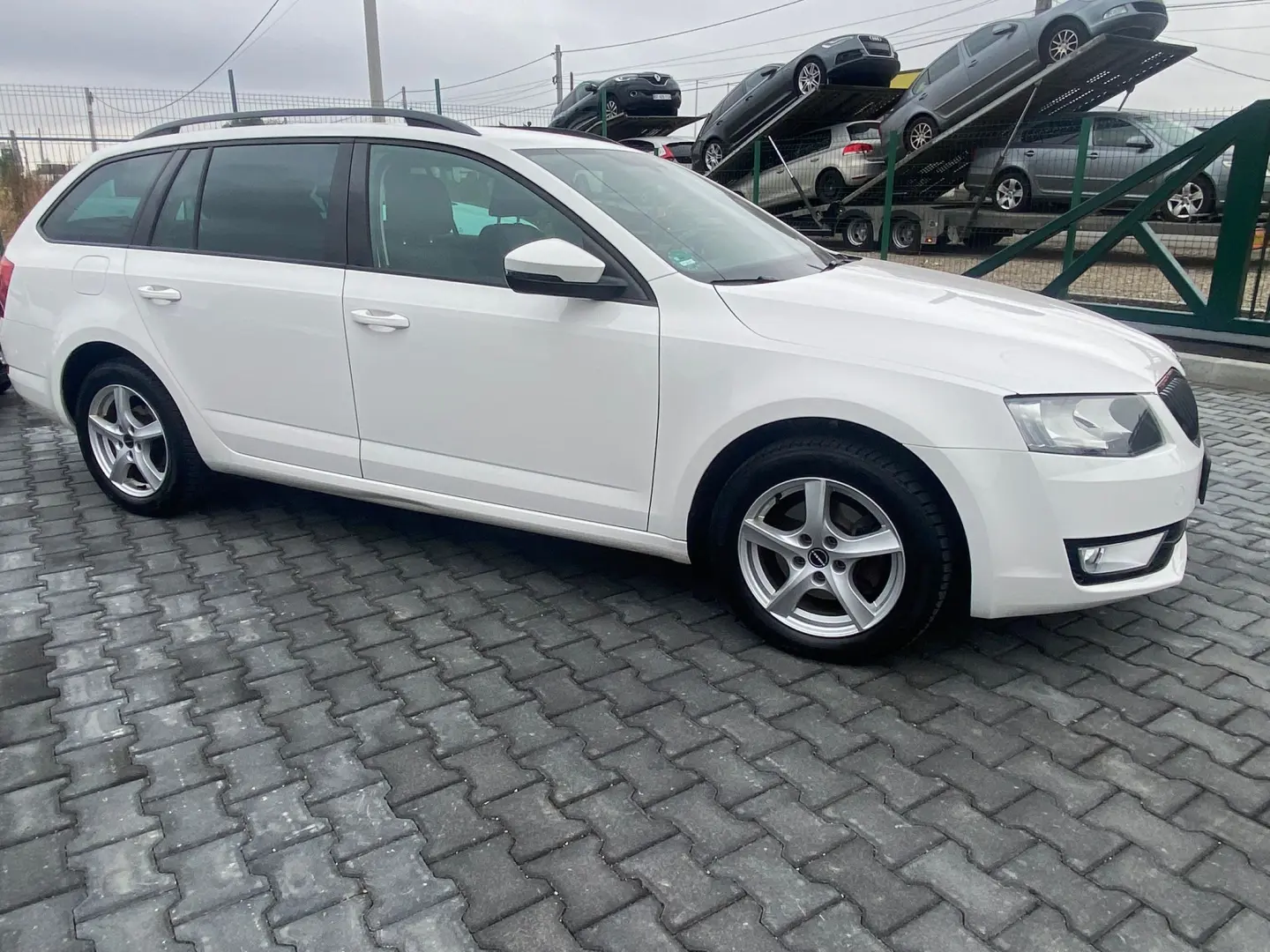 Skoda Octavia 2.0 TDI Green Tec Elegance