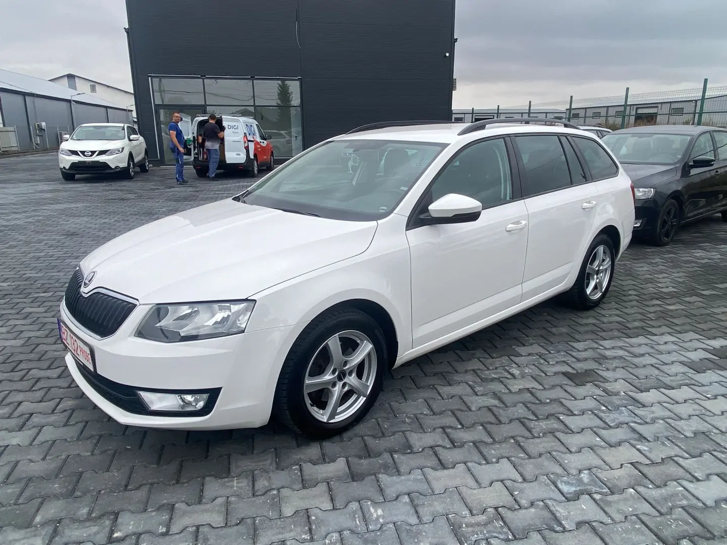 Skoda Octavia 2.0 TDI Green Tec Elegance