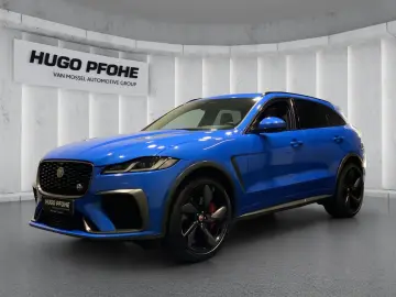 F-PACE P550 SVR AWD   HUD PANO ACC