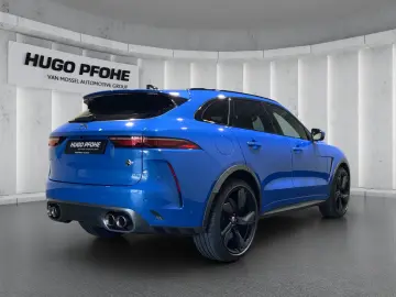 F-PACE P550 SVR AWD   HUD PANO ACC