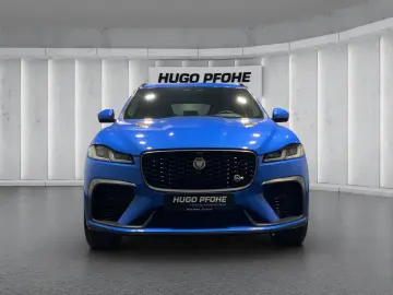 F-PACE P550 SVR AWD   HUD PANO ACC