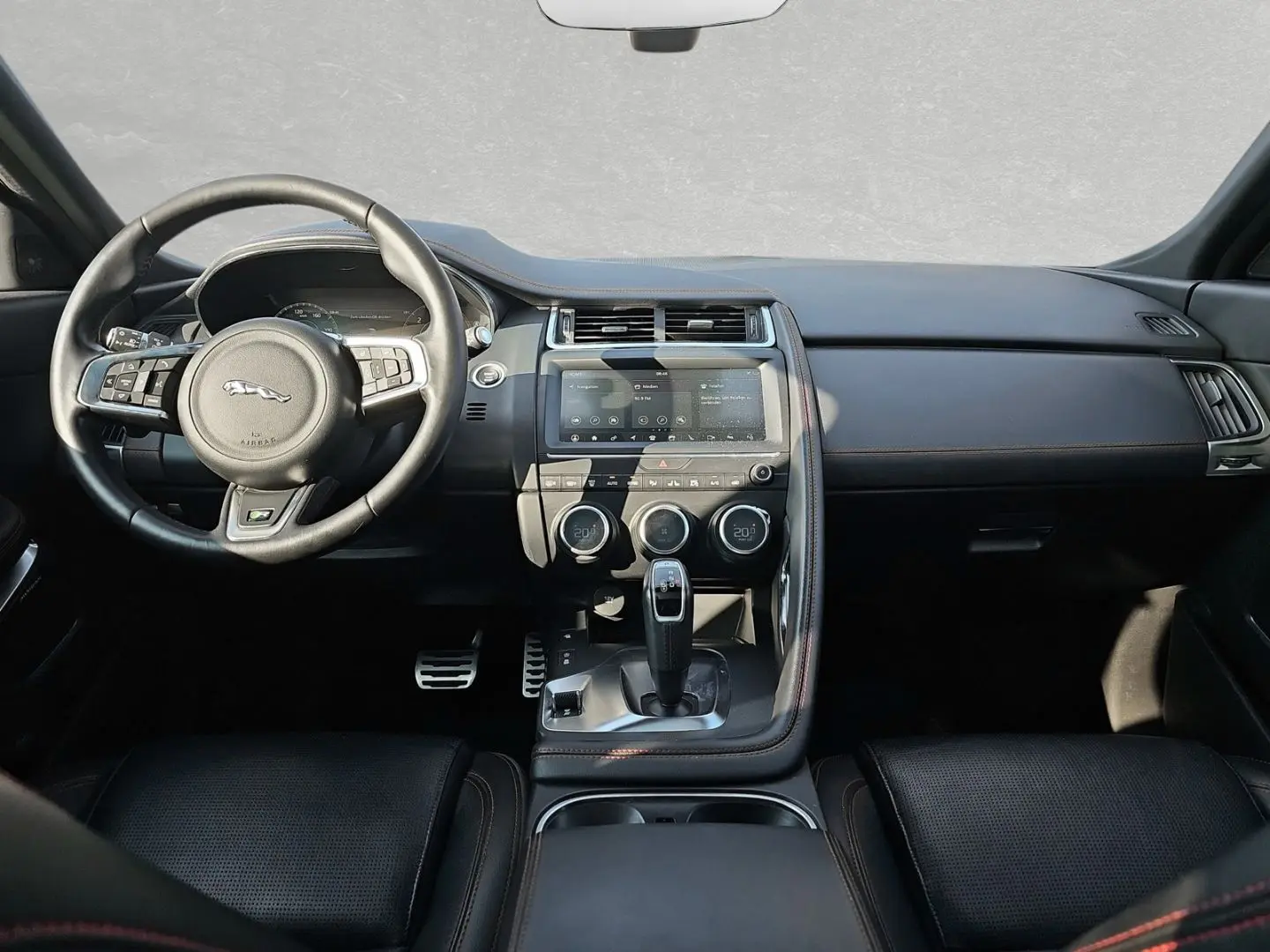 E-Pace D180 Chequered Flag