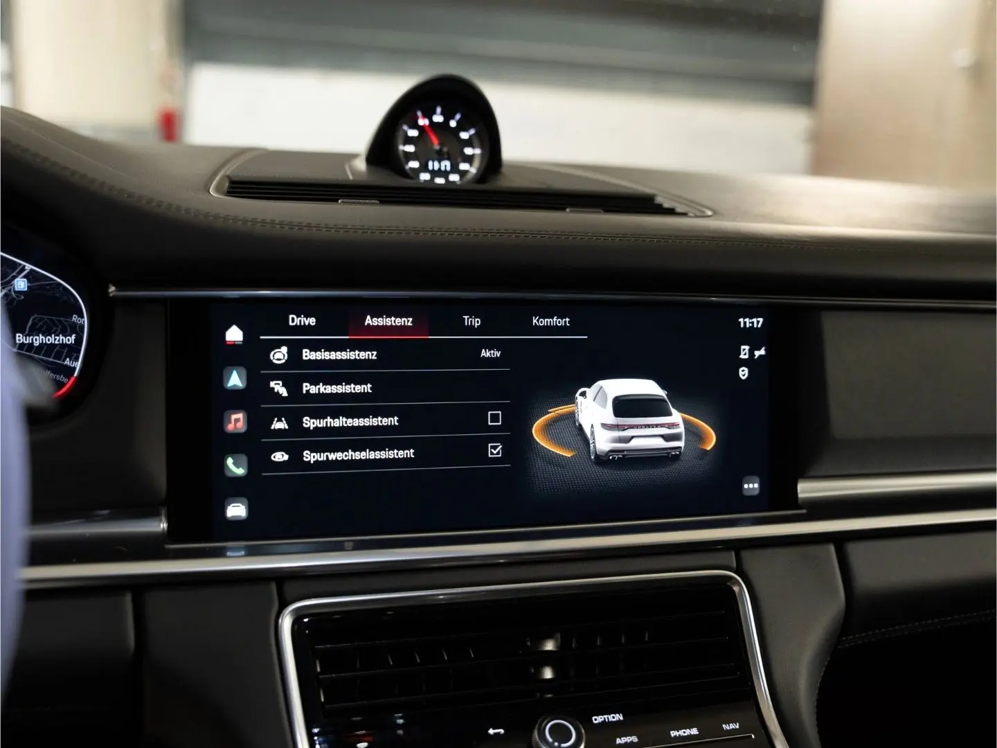 Panamera GTS Sport Turismo BOSE Surround View