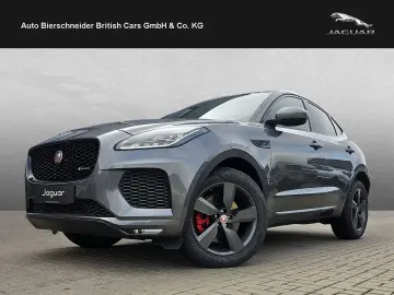 E-Pace P200 Chequered Flag