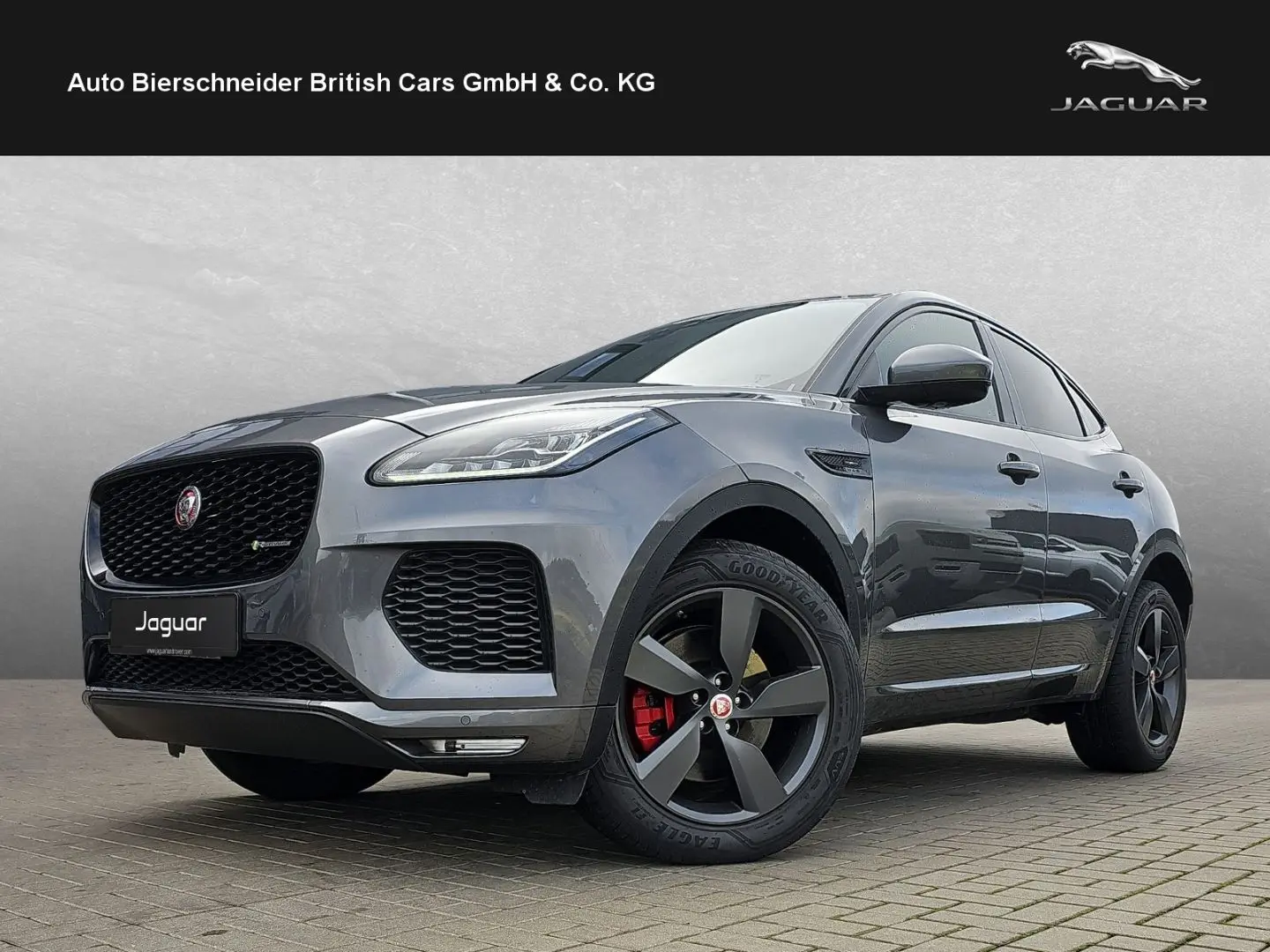 E-Pace P200 Chequered Flag