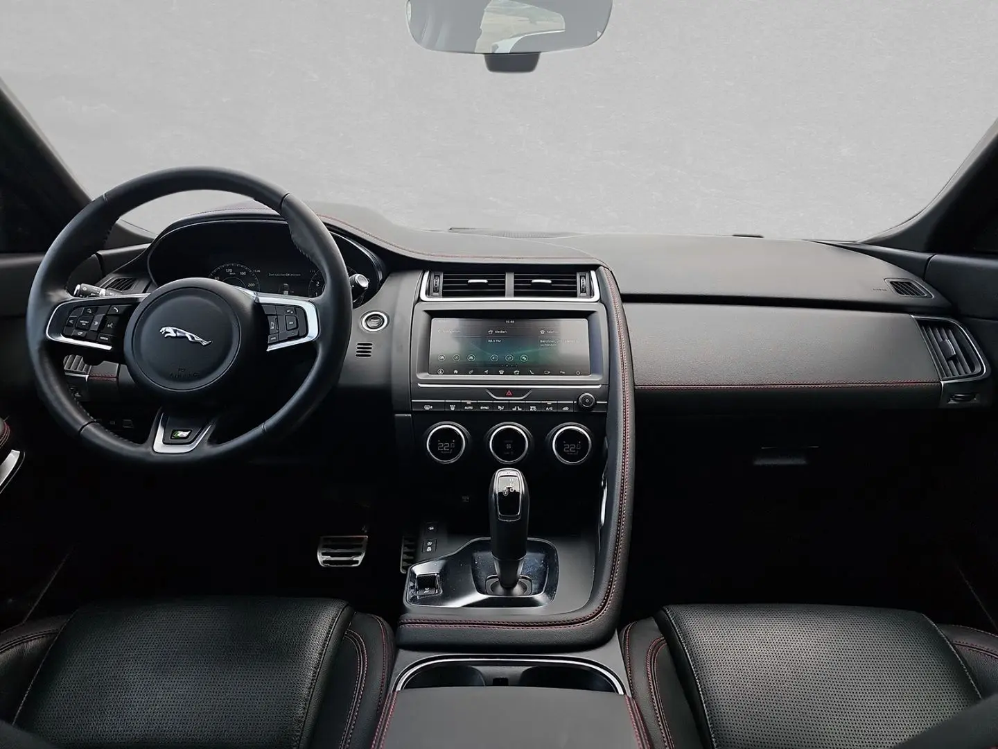 E-Pace P200 Chequered Flag