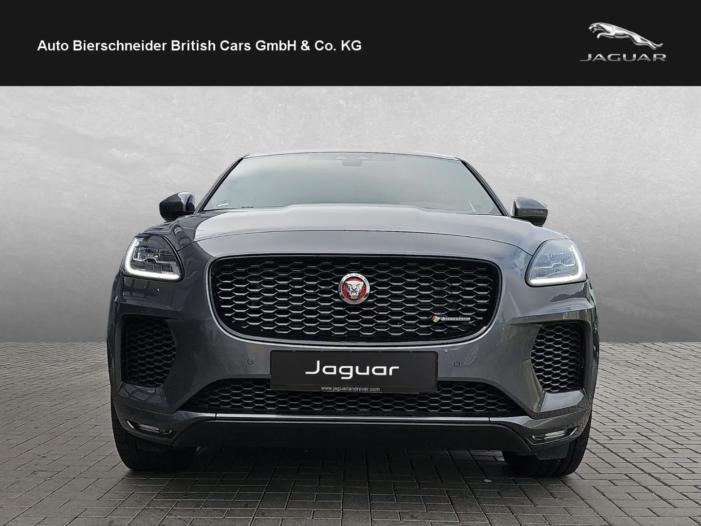 E-Pace P200 Chequered Flag