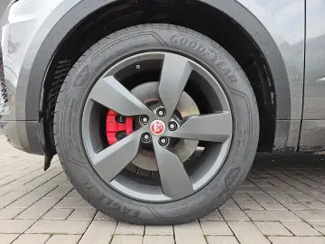 E-Pace P200 Chequered Flag