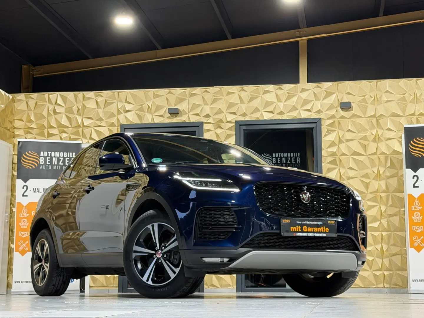 E-Pace E-PACE S AWD LED LEDER 3-D'KAMERA
