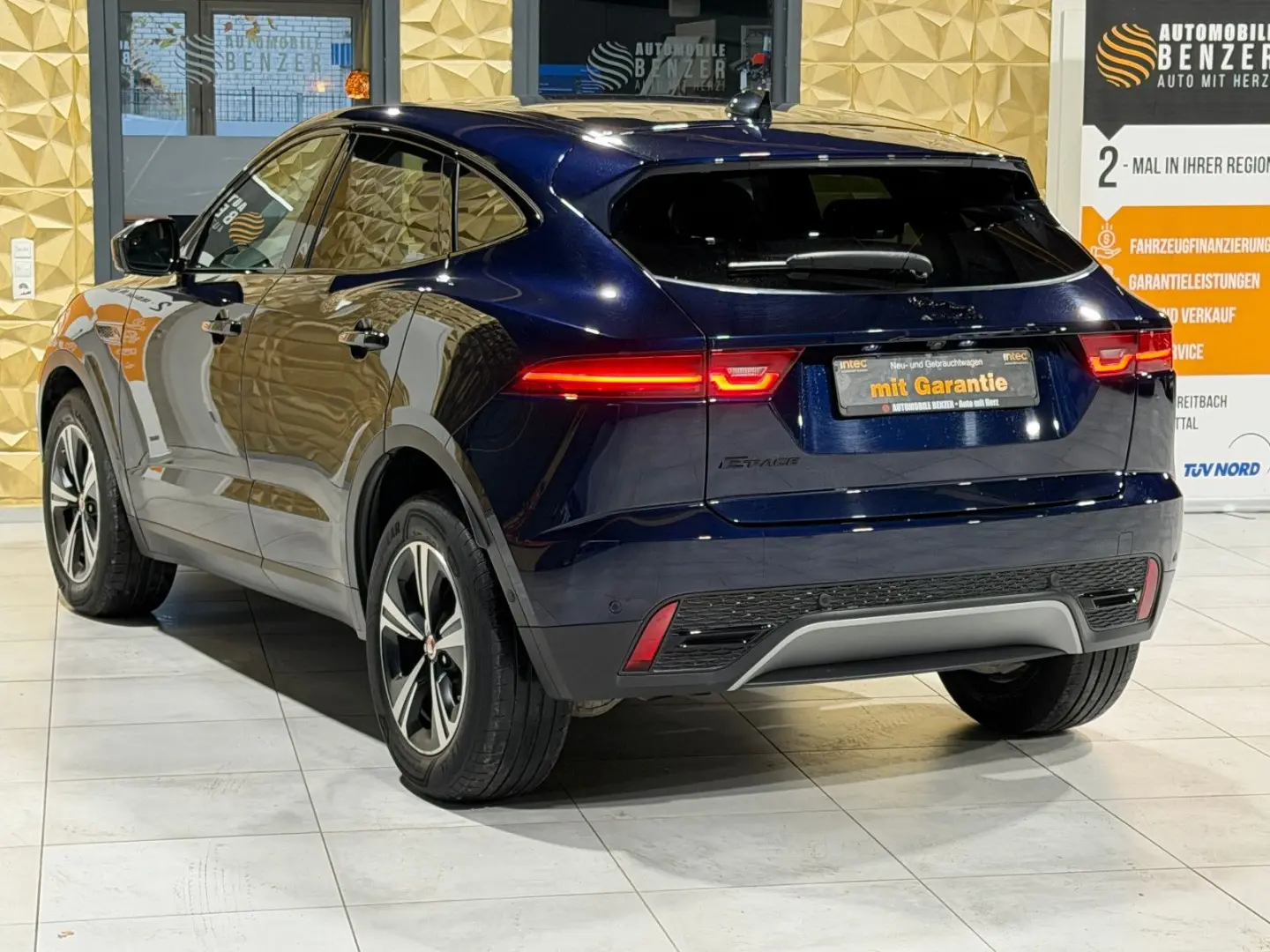 E-Pace E-PACE S AWD LED LEDER 3-D'KAMERA