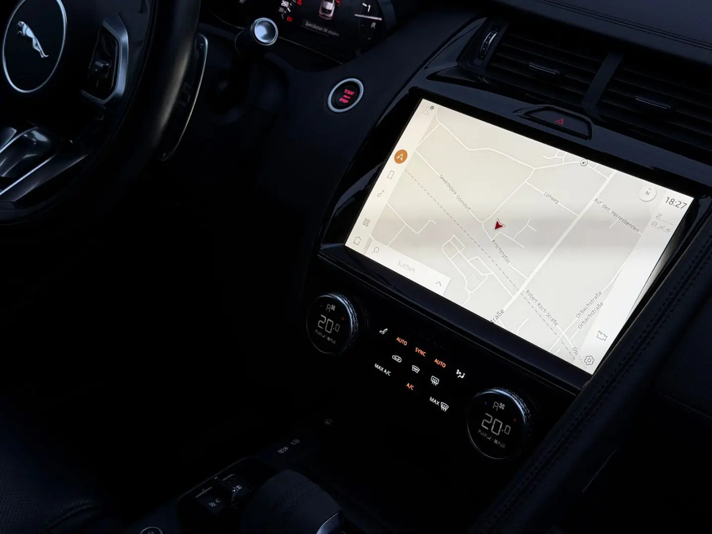 E-Pace E-PACE S AWD LED LEDER 3-D'KAMERA