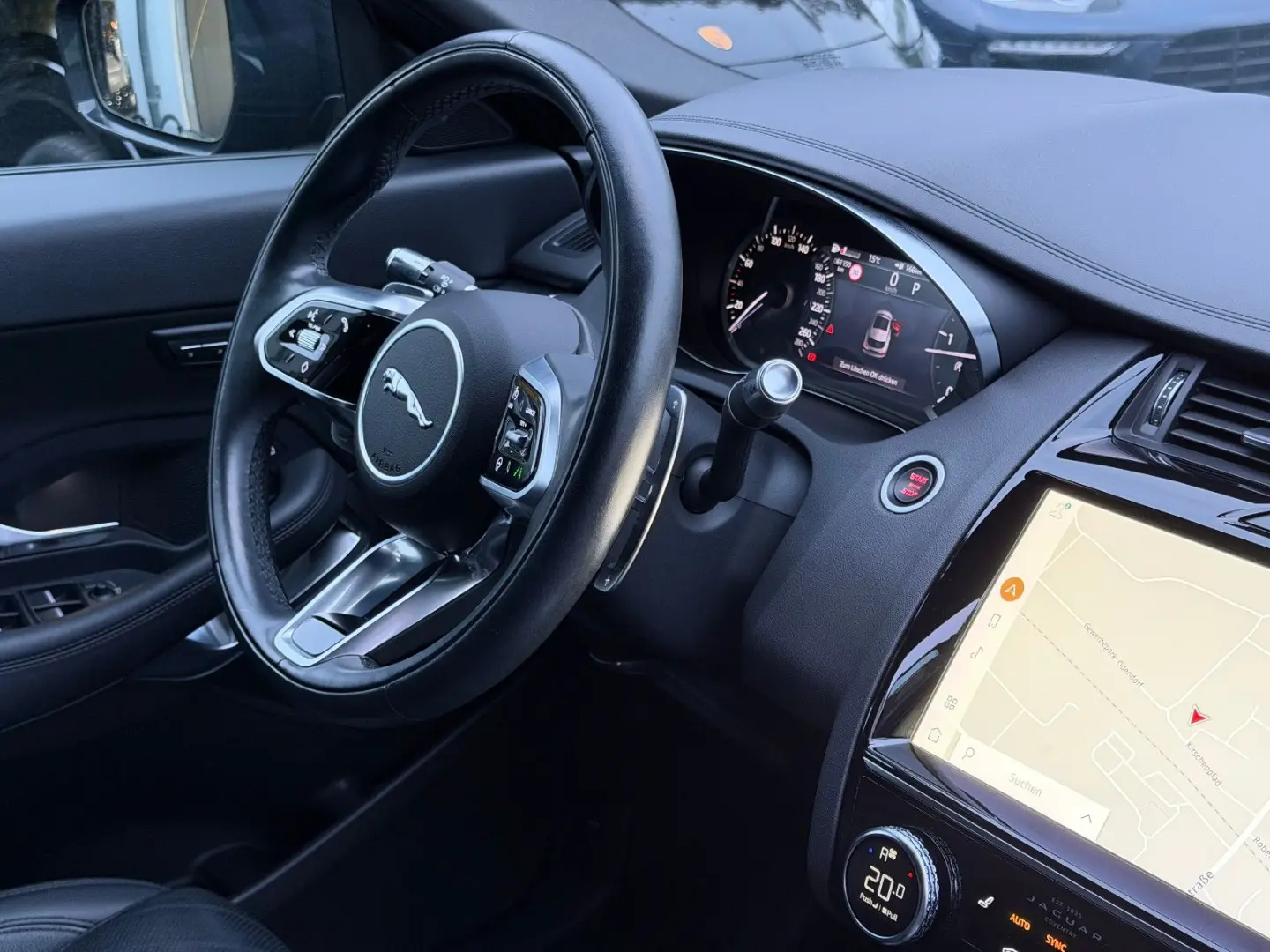 E-Pace E-PACE S AWD LED LEDER 3-D'KAMERA