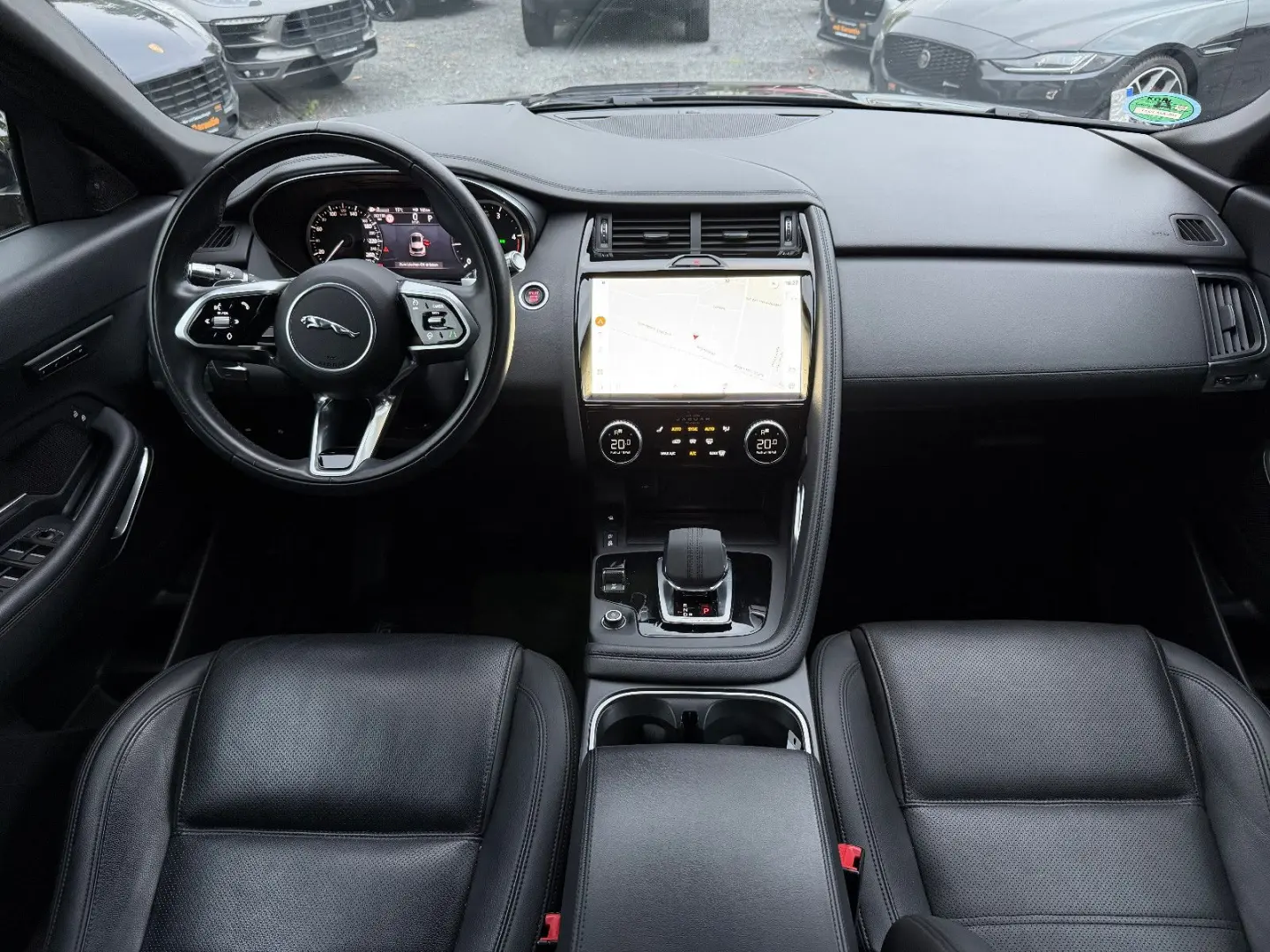 E-Pace E-PACE S AWD LED LEDER 3-D'KAMERA