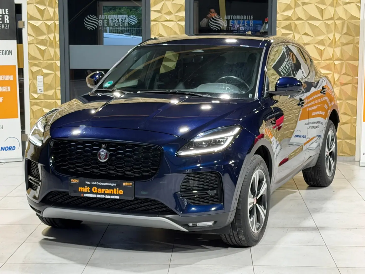 E-Pace E-PACE S AWD LED LEDER 3-D'KAMERA