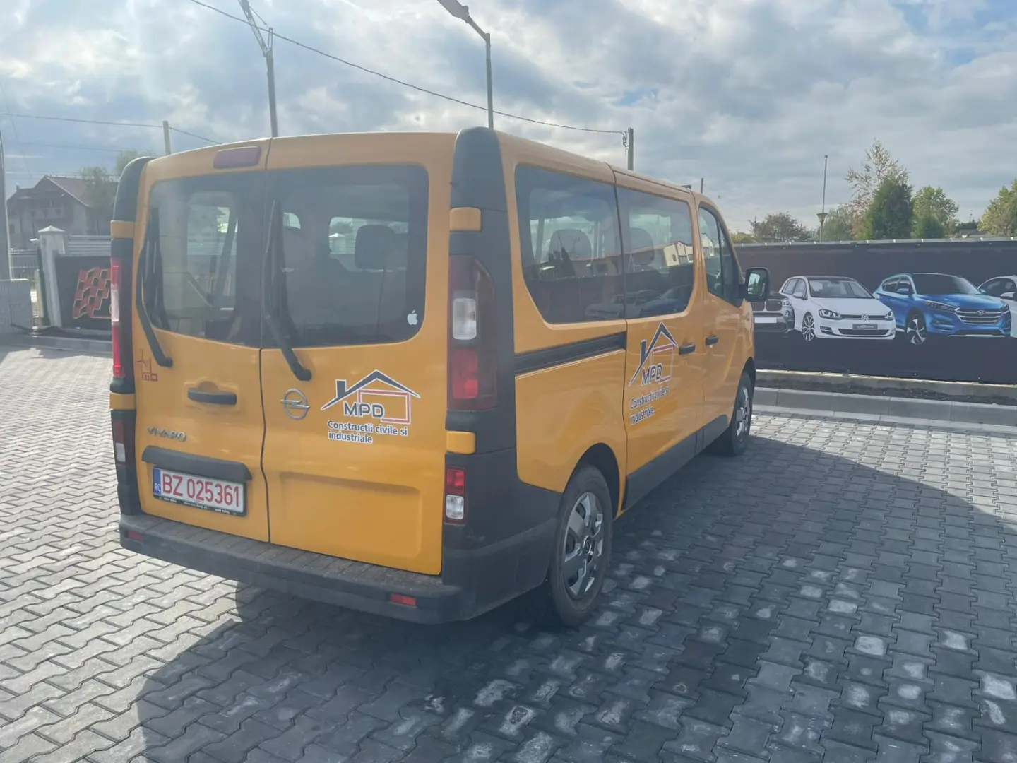 Opel Vivaro 1.6 CDTI L2H1  8 1 locuri